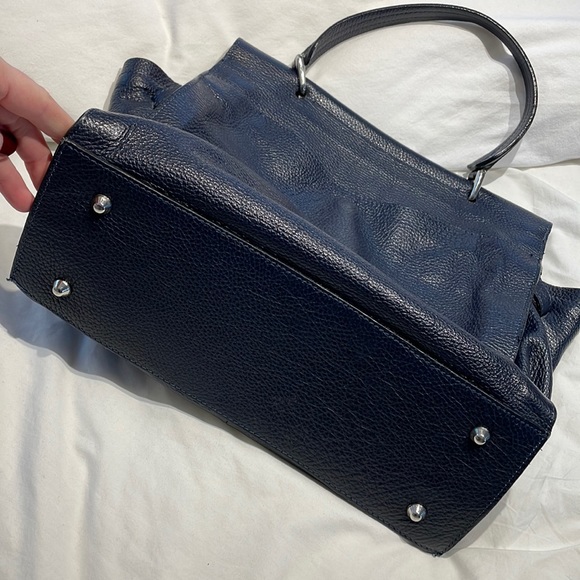 Andrea Cardone leather handbag made in Italy - Picture 4 of 4